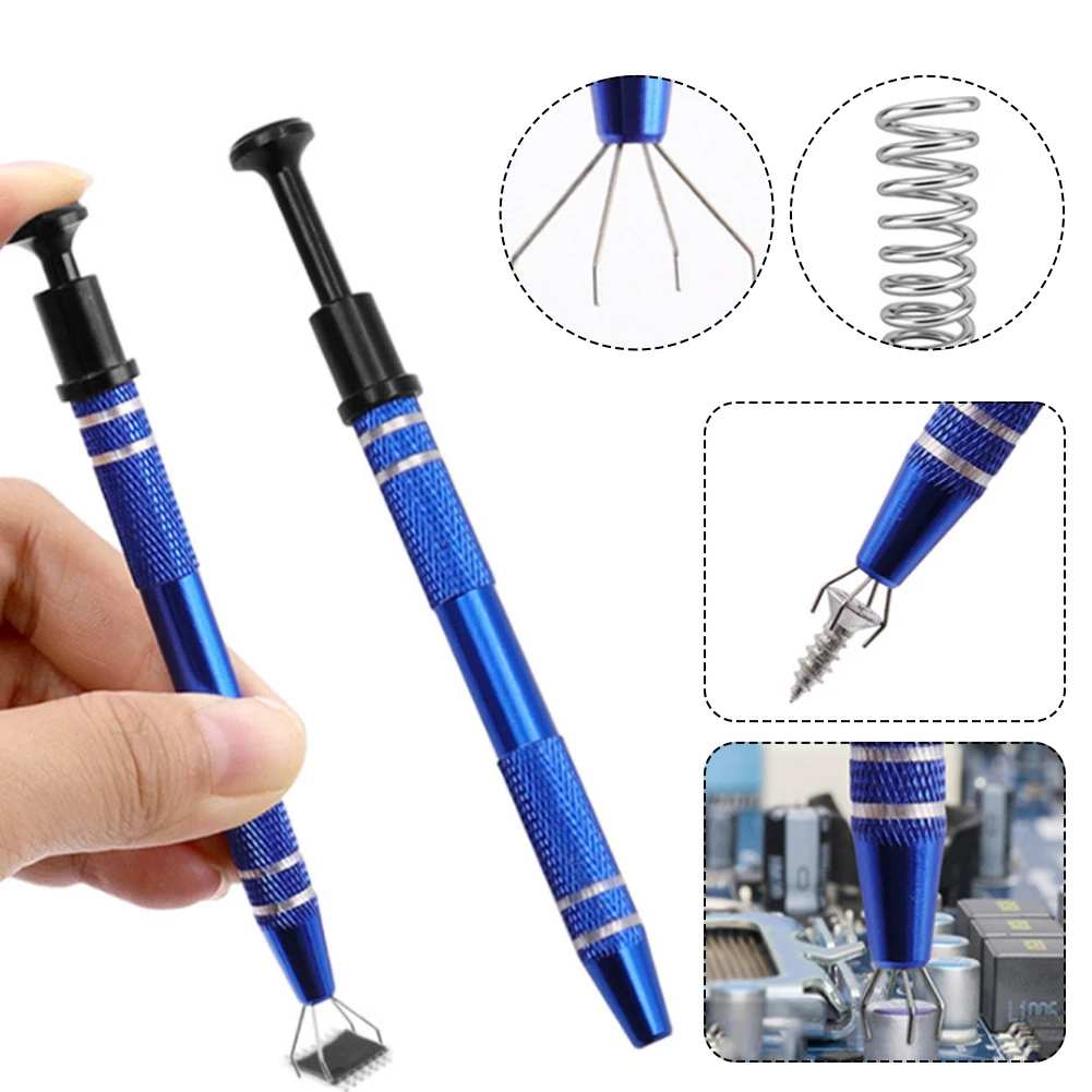 

Mobile phone IC removal tool metal clamp electronic component picker, small electronic grabber part Disassemble tweezers