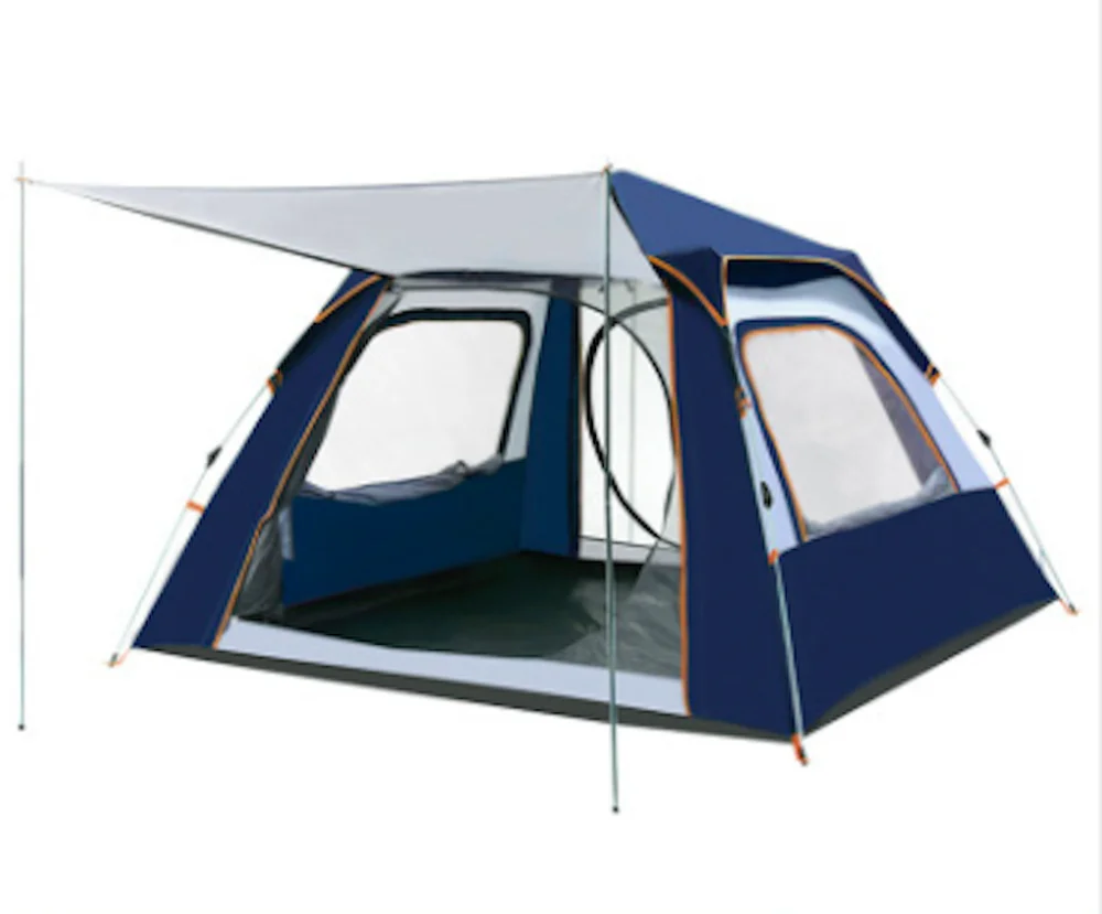 Туристическая палатка на 5-8 человек Автоматическая быстрая водонепроницаемая