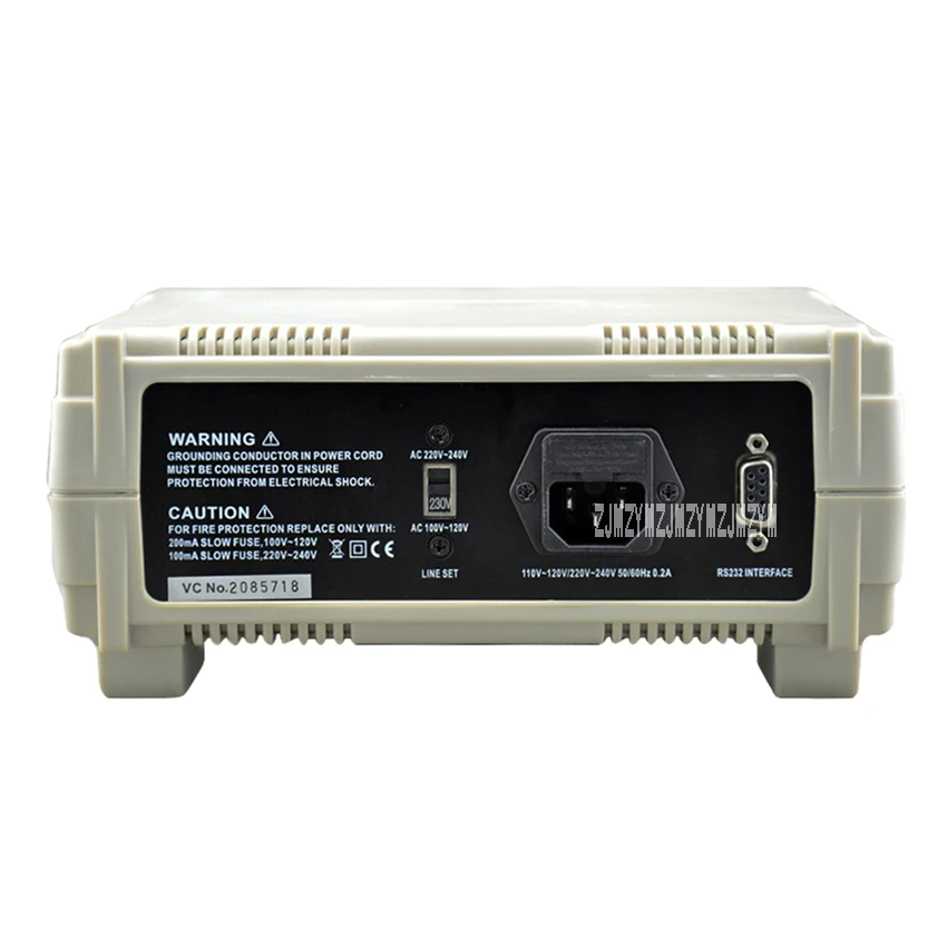 Новый Настольный цифровой мультиметр VC8145 Высокая точность двойной дисплей