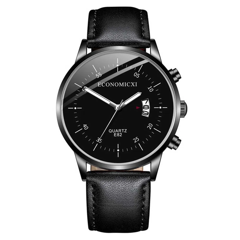 Горячая Распродажа повседневные индивидуальные наручные часы Новые мужские