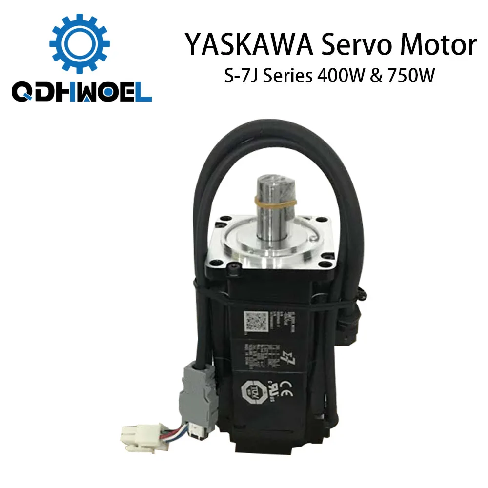 Серводвигатель YASKAWA серии S-7J привод двигателя SGM7J + SGD7S 400 Вт и 750 | Строительство