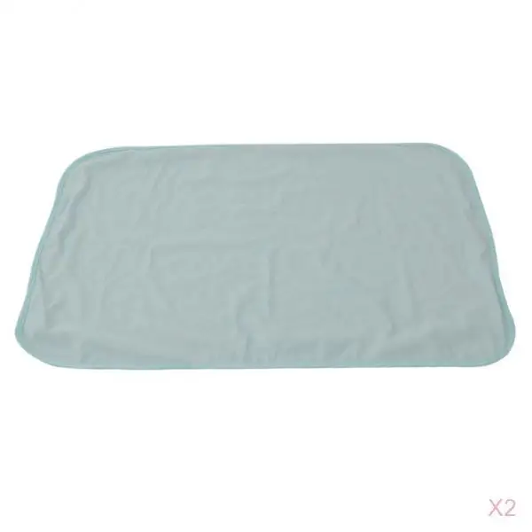2 шт. водонепроницаемый многоразовый коврик для кроватей и матрасов взрослых