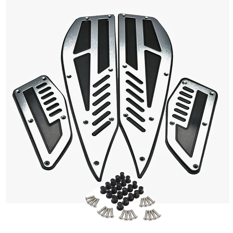 MTKRACING New Motorcycle accessories For Yamaha XMAX 300 X-MAX 250 300 Foot Pegs Footrest Step Pedal Foot plate