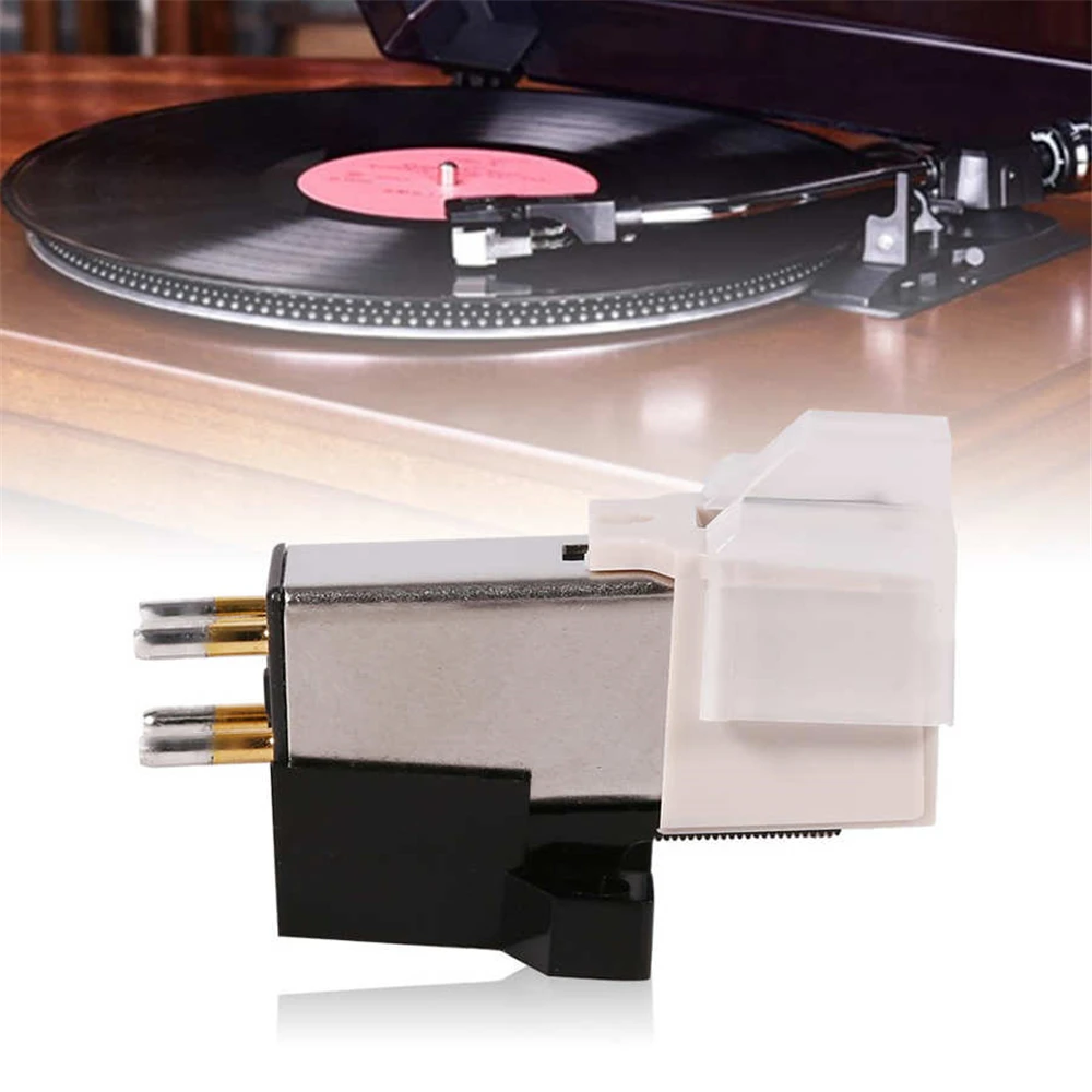 

AT3600L Phono Cartridge Vinyl Record Playe MM LP Phonograph Stylus Moving Magnet 20Hz-20kHz 1pcs