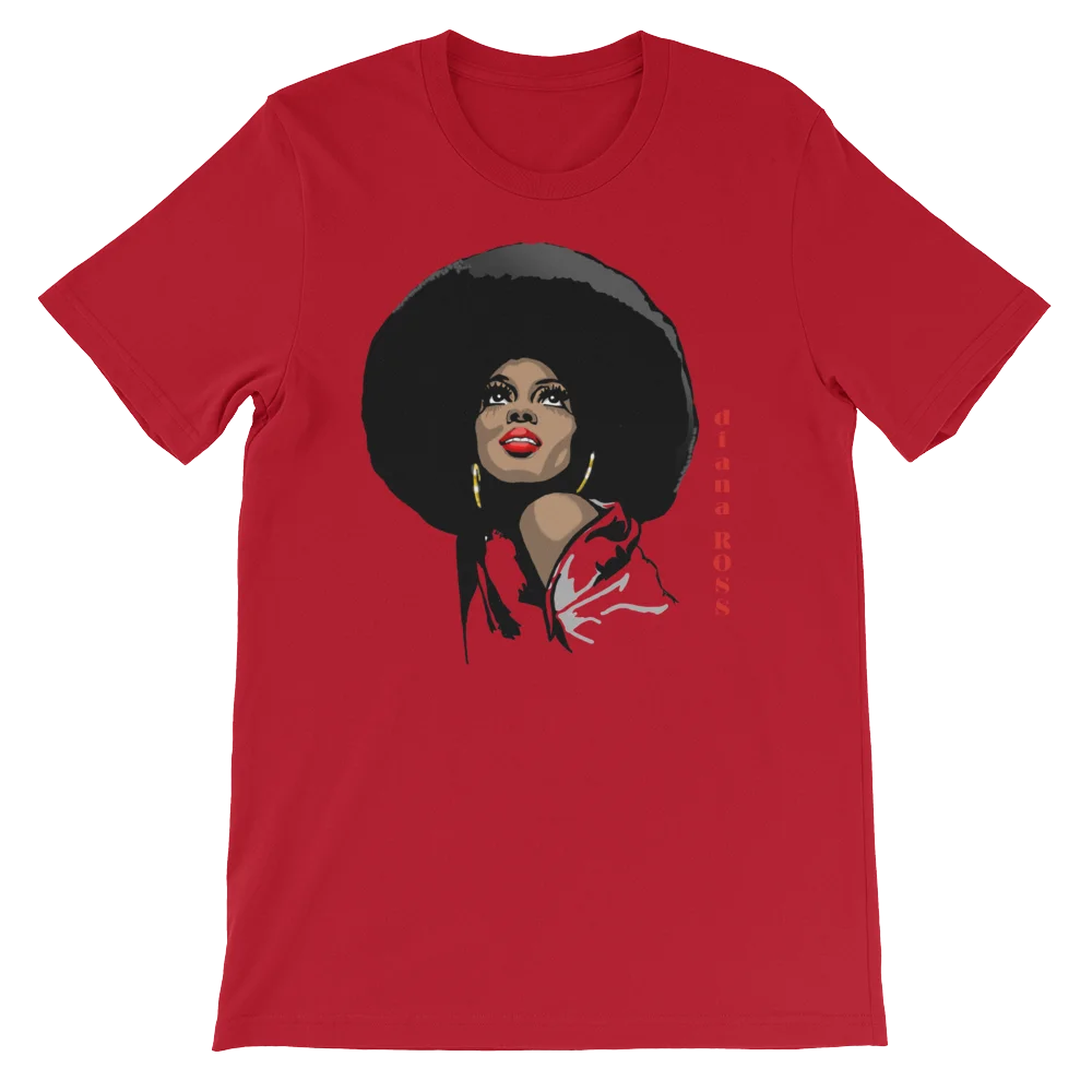 Мужская футболка Diana Ross все размеры от S до 4XL LI694|Мужские футболки| |