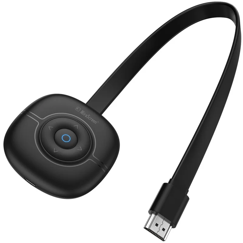 

Mirascreen G36 TV Stick Wireless WiFi Mirroring Cable Display Dongle 4K 1080P HD Media Screen Adapter Anycast Miracast For IOS