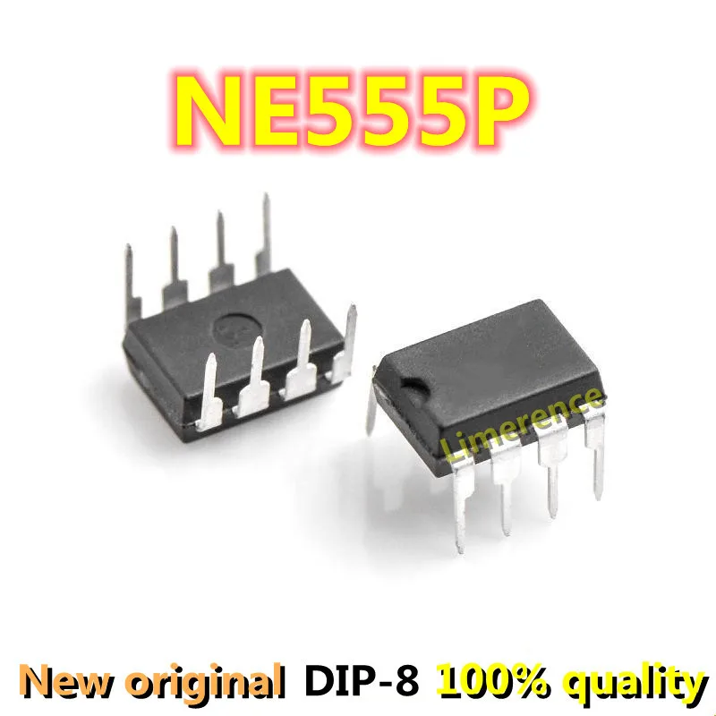 

50-100PCS NE555 DIP8 NE555P DIP NE555N 555 Timers DIP-8 new and original IC Chipset