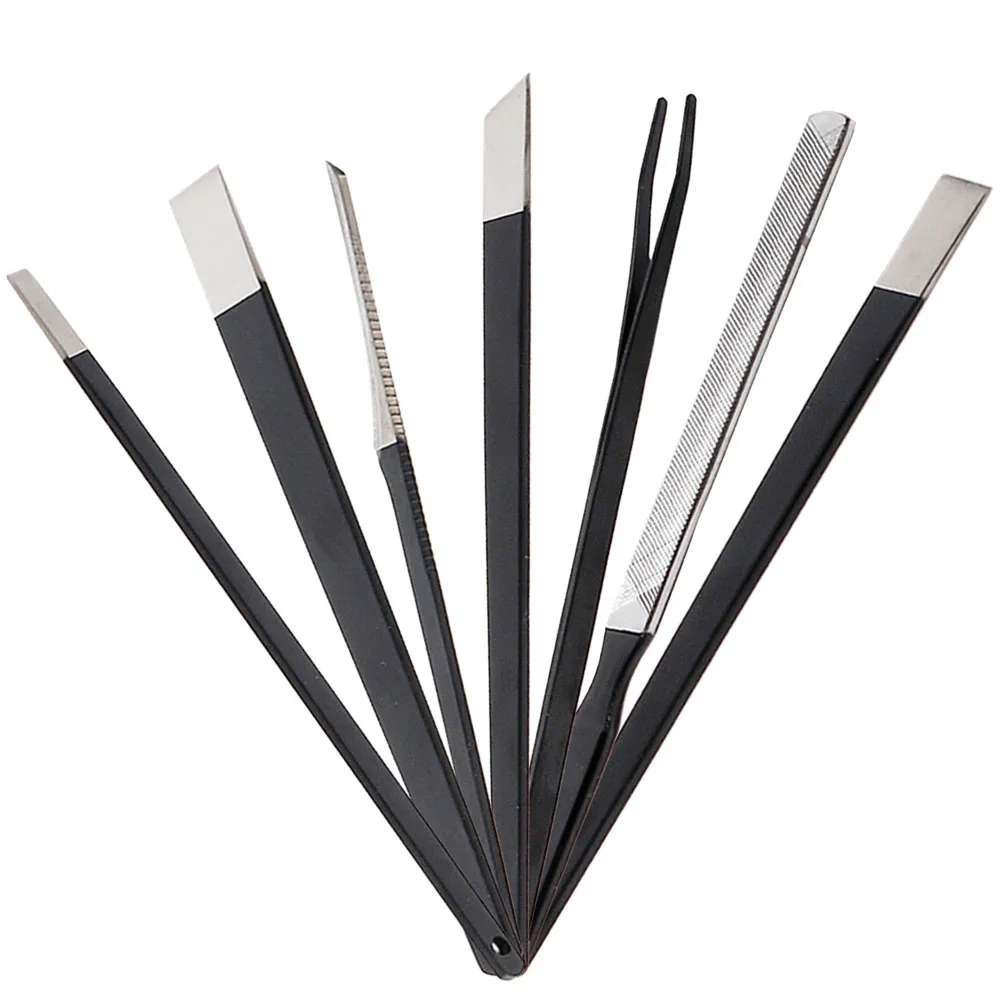 

Professsional Stainless Steel Nail Clippers Manicure Tools Home Beauty Health Nail Clipper Trimmer Set With Case Nail Equipment