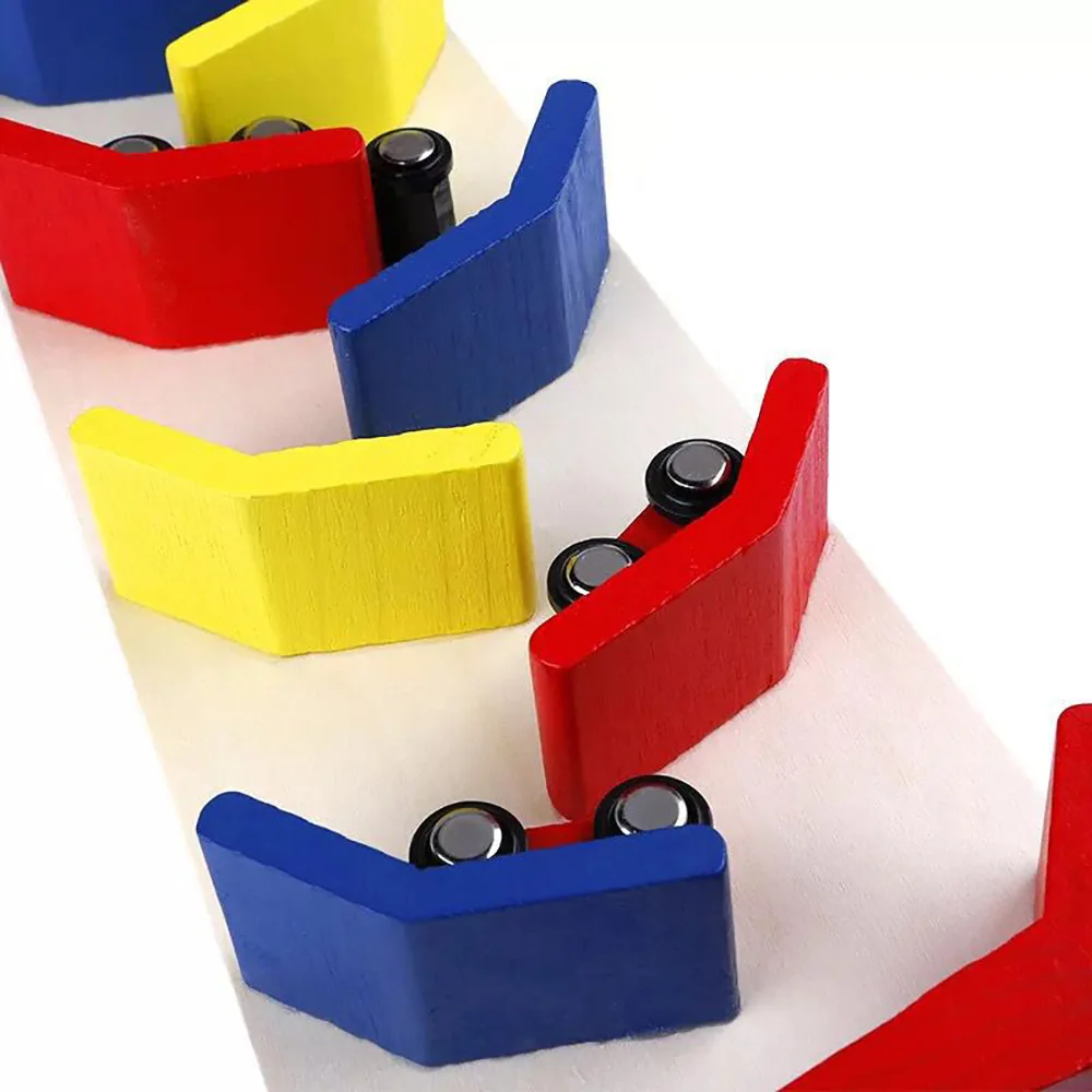 Деревянные гоночные автомобили игрушки детская гоночная трасса игрушка