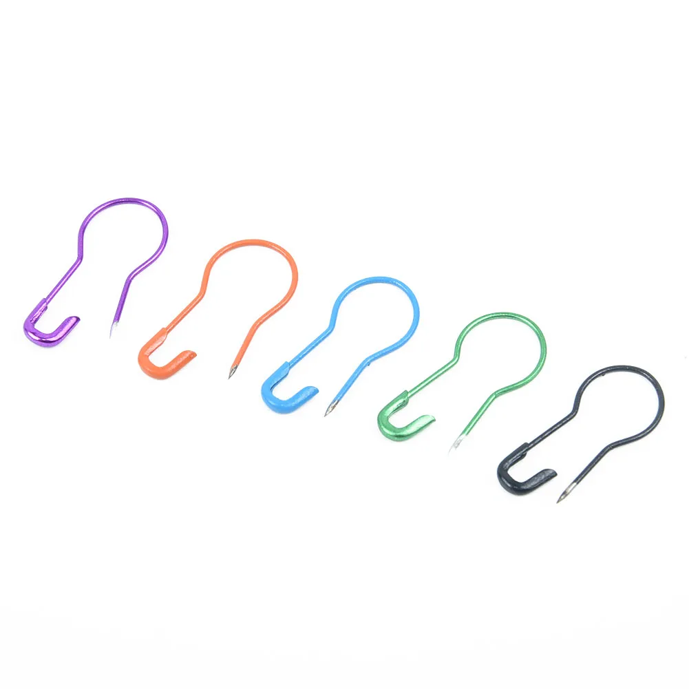 Безопасный цветной свитер ассортимент ручной комплект трикотажа игла для