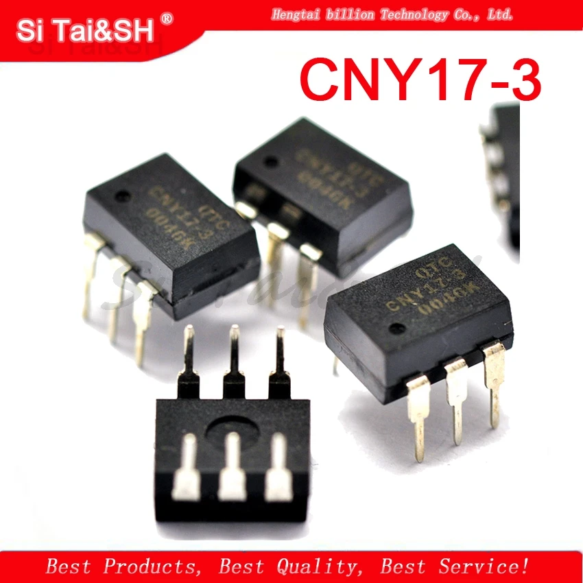 10 шт. транзистор на выходе optocouplers NPN np6 CNY17|Интегральные схемы| |