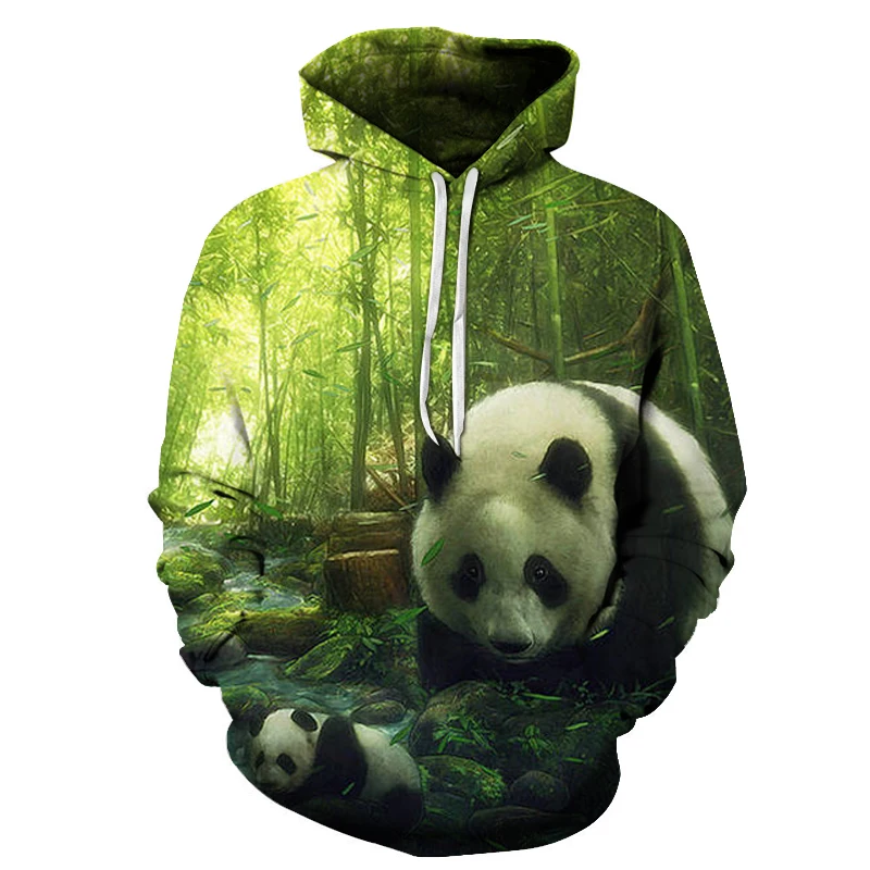 

2021 Fashion Men's 3D Hoodie 3D Printing Animalr Pattern Sweatshirt Casual Man's Long Sleeve Summer Streets Cool Man's Hoodies