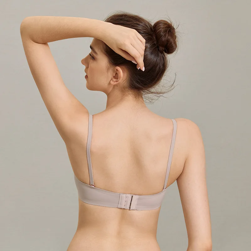 

Non-slip underwear non-slip gather one-piece tube top detachable beauty back bra
