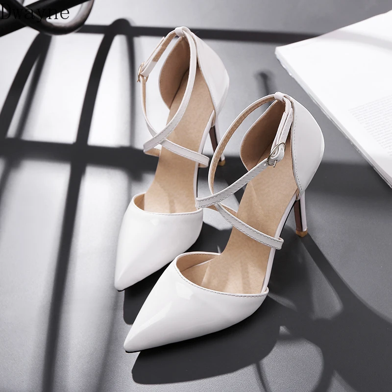 Элегантные тонкие туфли на тонком каблуке в сдержанном стиле пикантные женские