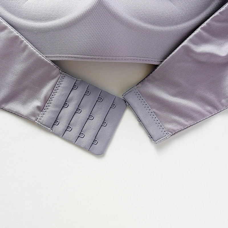 

Women Sexy Push Up Bra Front Closure Strapless Lingerie Bralette Invisible Bras Underwear 1/2 Cup Seamless Brassiere ABC Cup