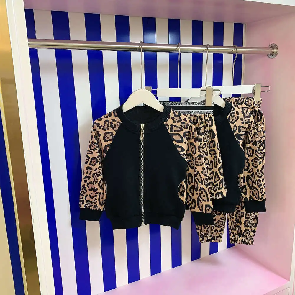 

Дизайнерская одежда, комплекты для девочек, юбка, Новинка осени 2021, Детский костюм из двух предметов для мальчиков, Детские свитшоты на осен...