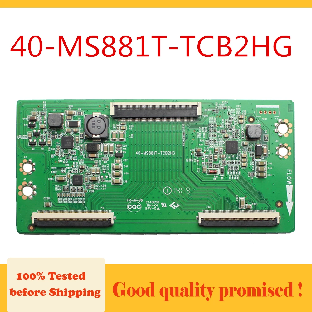 Tcon плата 40-MS881T-TCB2HG логическая 40 MS881T TCB2HG тестовая Плата ТВ оригинальная печатная