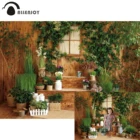 Allenjoy детские зеленые весенние фоны для фотосъемки в помещении деревянные листья растения цветы студийные фоны реквизит для фотосъемки