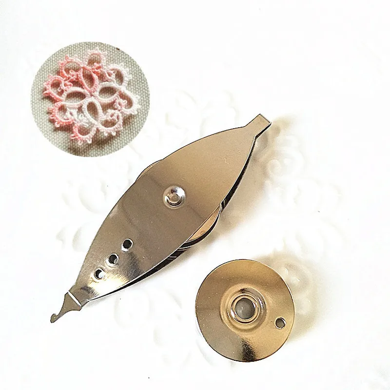 Металлическая катушка для татуировки вращающаяся швейной машины нитки шитья