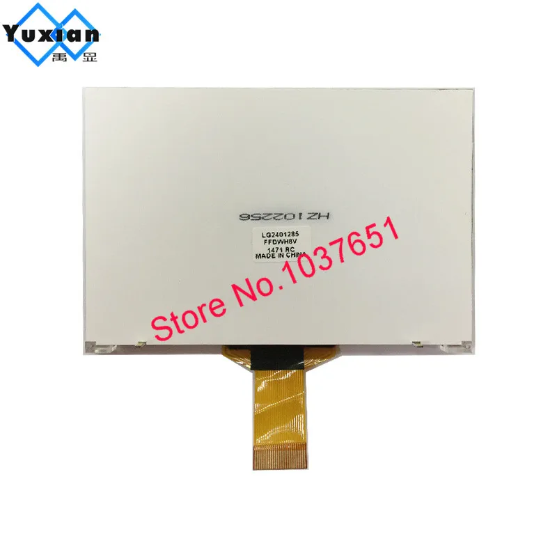 240128 COG ЖК дисплей uc1608x серийный SPI мини маленький размер 24pin 3v FSTN Серый Белый