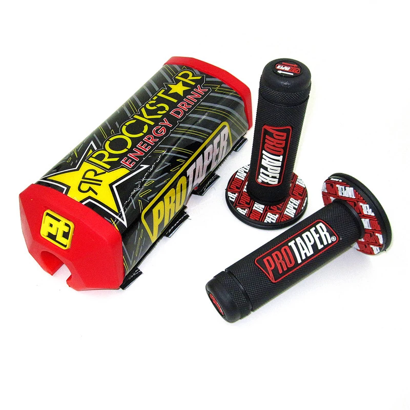 Ручки с нагрудными накладками на руль для Kayo BSE CRF KLX YZF PW SSR DIRT PIT BIKE 1 1/8 &quotили 7/8&quot