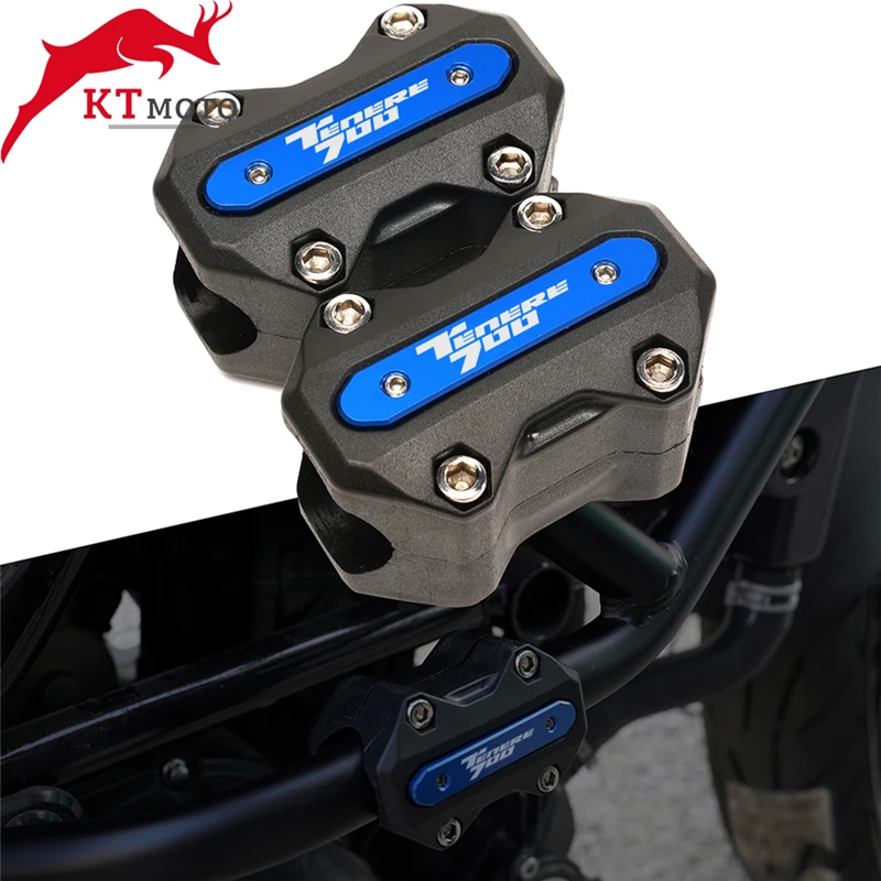 

For YAMAHA TENERE 700 2019-2022 Tenere700 XTZ 700 Latest high quality Motorcycle Engine Protection Guard Bumper Decorative Block