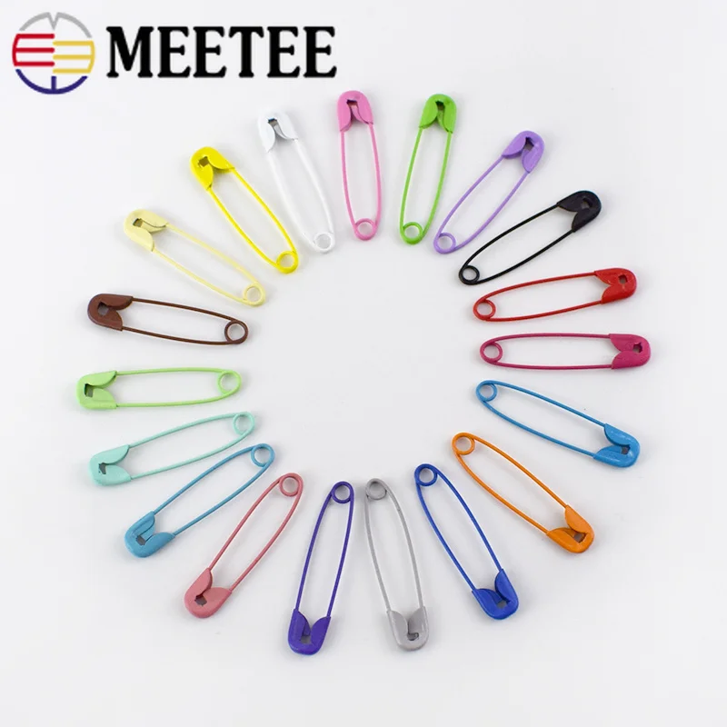 Meetee 100 шт. металлическая Строительная Блокировка безопасная Пряжка сделай сам