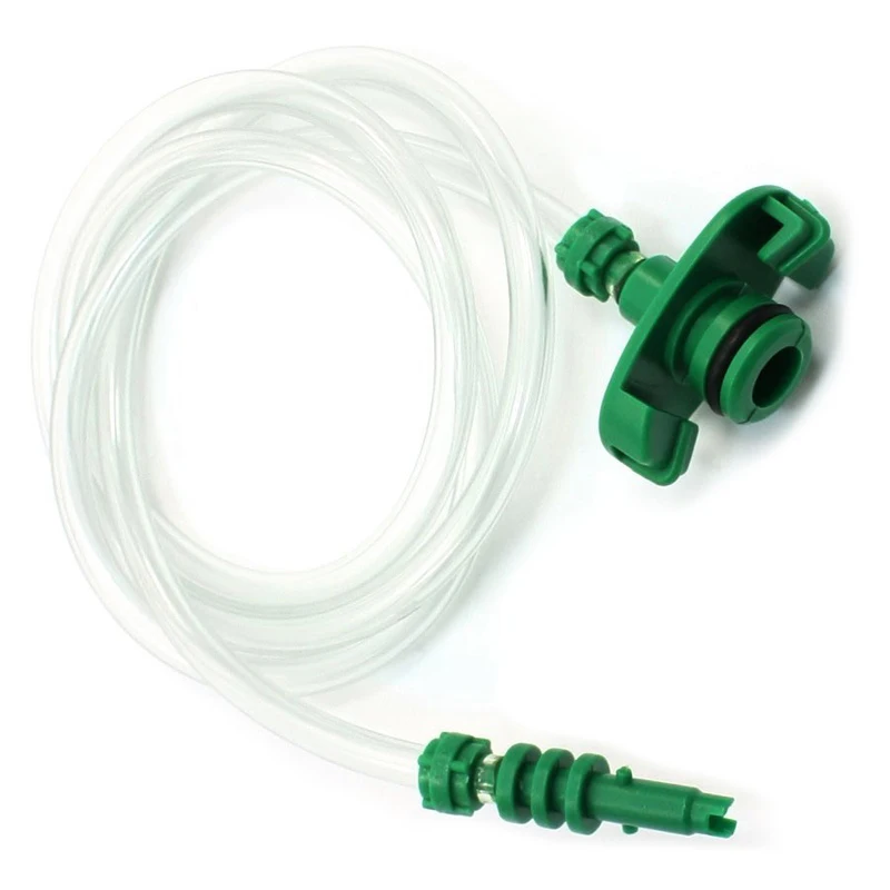 1M 39.41&quot Length Air Tubing 10cc Glue Dispenser Syringe Adapter | Epoxies