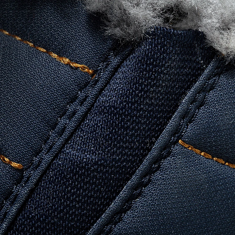 

Men Boots Waterproof Winter Men's shoes Warm Plush Snow Boots Non-slip Rain boots Casual Ankle Boots Men Booties Size 38-46