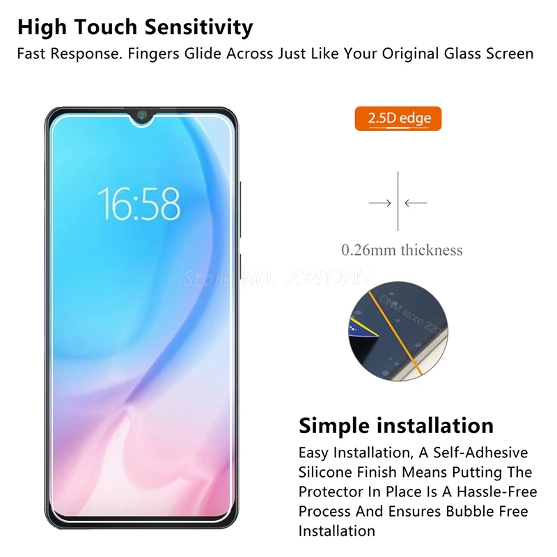 Защитное стекло для Cubot Note 20 |
