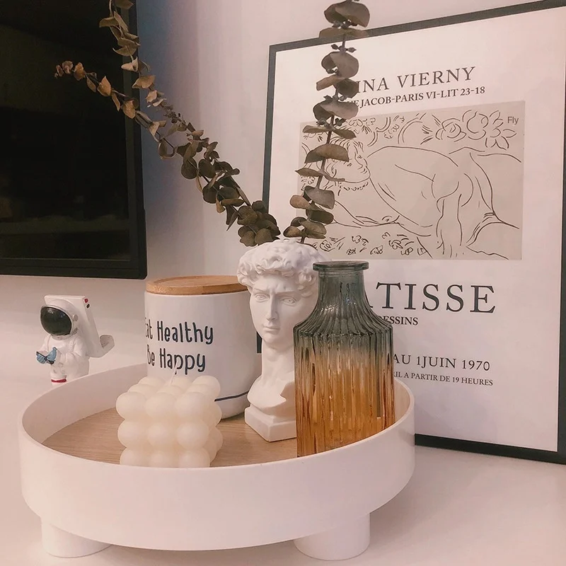 Металлический поднос для ювелирных изделий из АБС-пластика в скандинавском