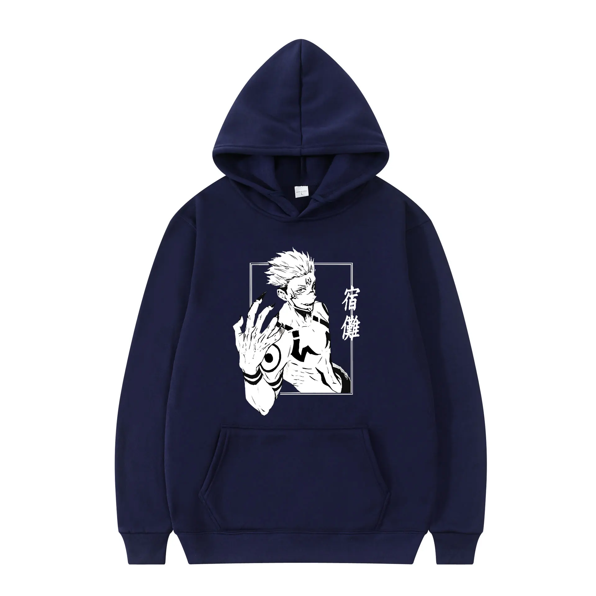 

Горячая Распродажа, новые стильные топы, популярная брендовая стильная одежда большого размера с длинным рукавом в стиле аниме ююютсу кайс...