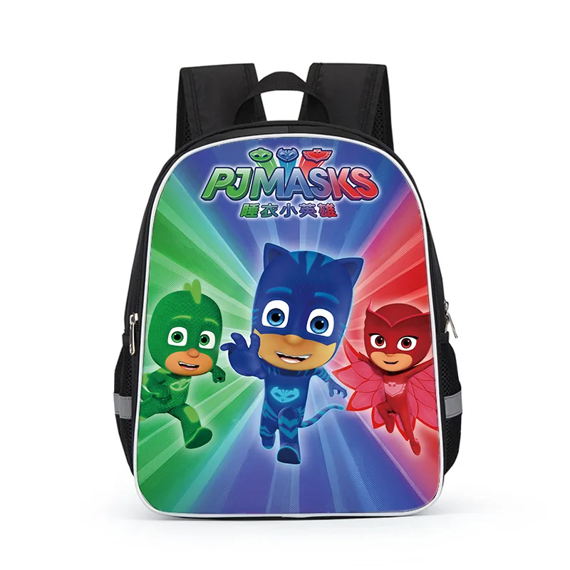 Детский рюкзак Pj Mask с мультяшными аниме животными дизайнерские рюкзаки Сумка