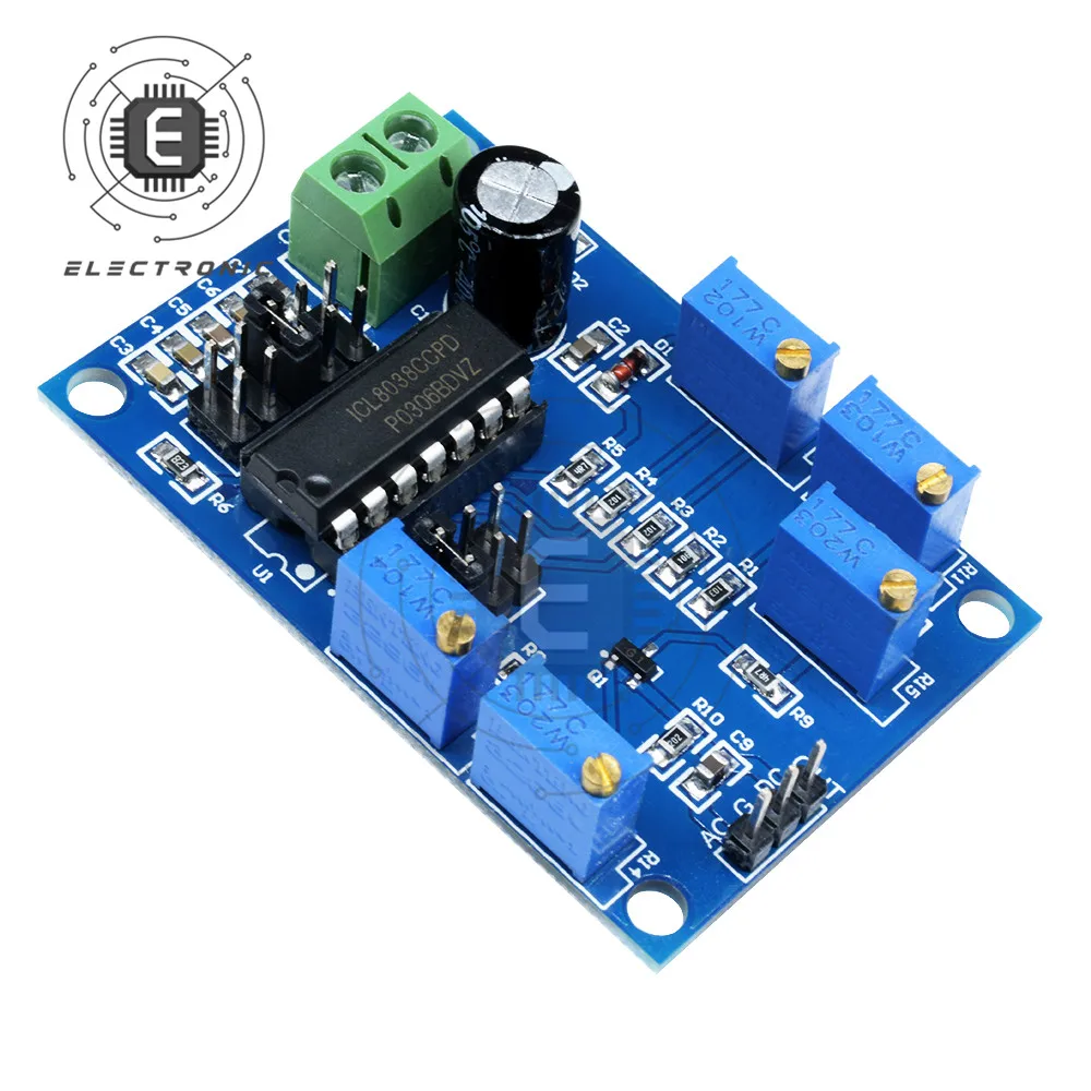 Генератор сигналов с низкой/промежуточной частотой ICL8038 модуль генератора