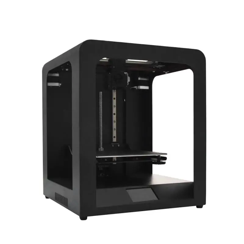 

3.5 Inch Touch Screen Auto-leveling Pause Resume Printing Desktop 3D Printer with Crystal Glass Platform