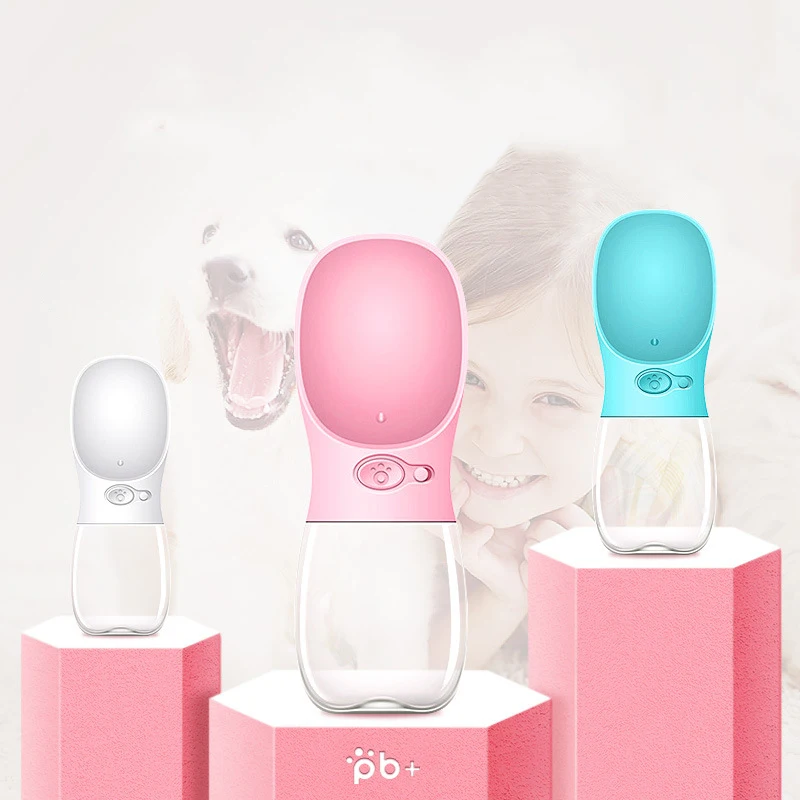 Переносная бутылка для воды собак и домашних животных дорожная миска питья