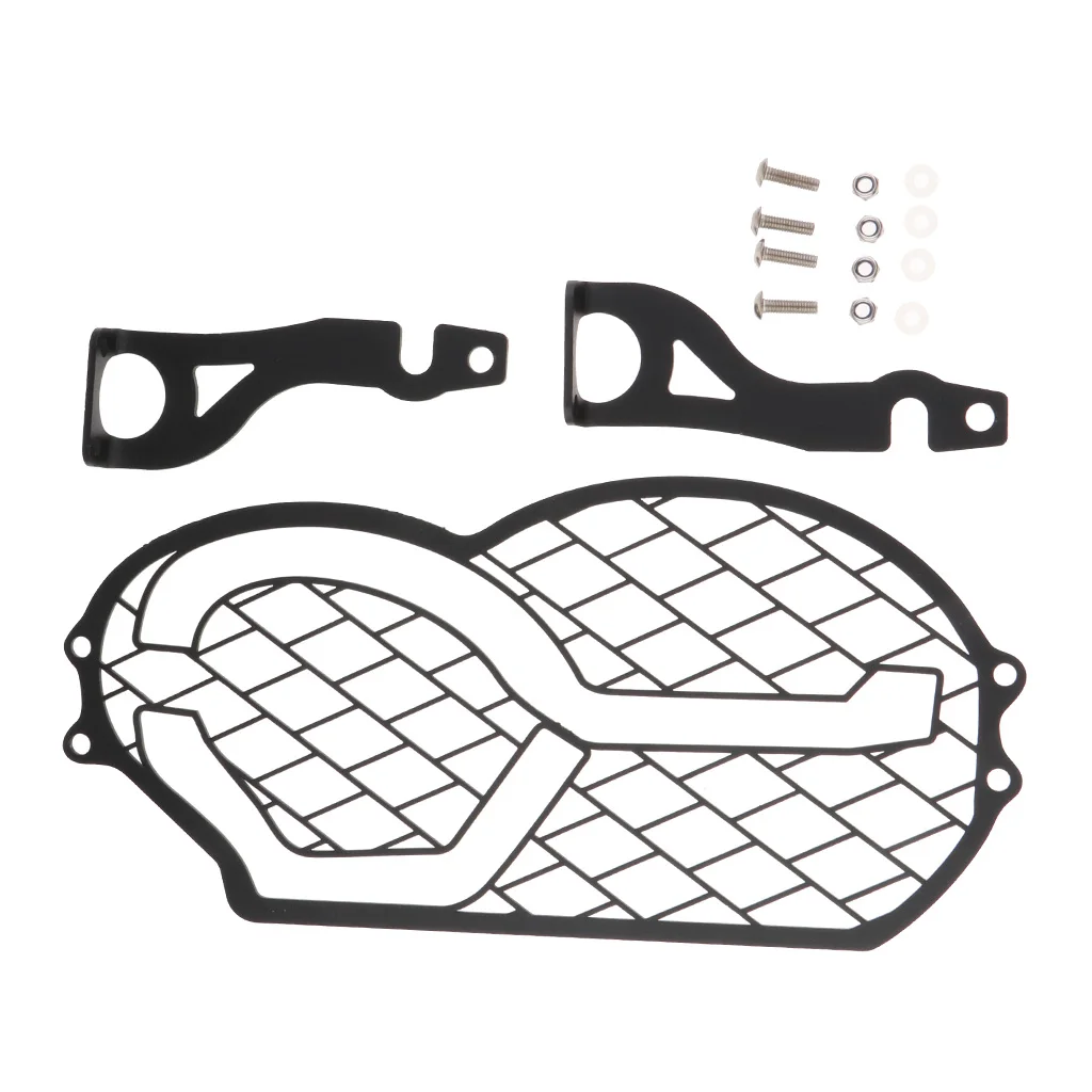 

Motorcycle Iron Head - light Grill Guard Cover Protector for BMW R1200GS 05-12 , 290x140mm