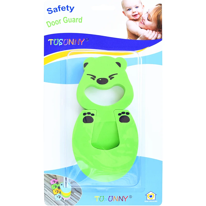 TUSUNNY 1 шт. защита для детей стопор для двери замок Защитная защита пальцев для детей Детские Мультяшные помехи стоп-двери