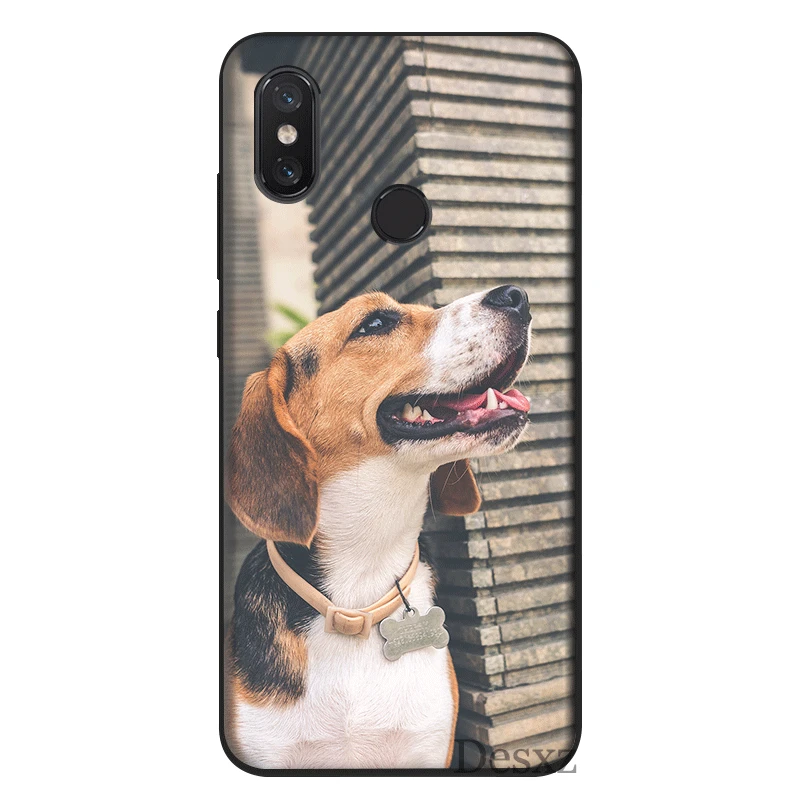 Mobile Phone Case TPU For Redmi Note 4 4X 5 6 7 Pro 5A Prime Cover Hunting Dog | Мобильные телефоны и аксессуары