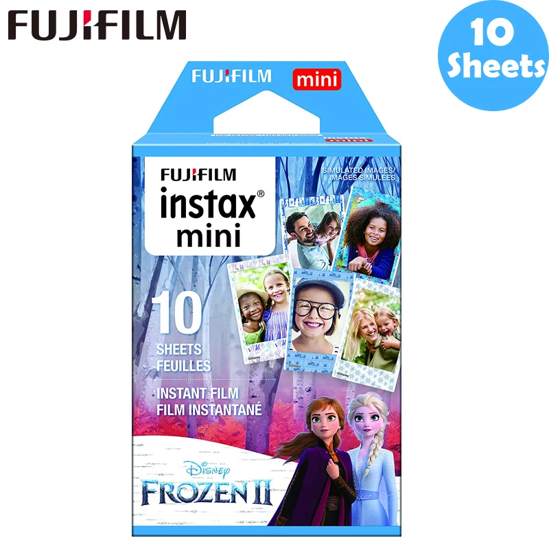 10 листов Fujifilm Instax Мини пленка Mini 11 8 9 &quotХолодное сердце&quot для Fuji 7s 25 26 70 90