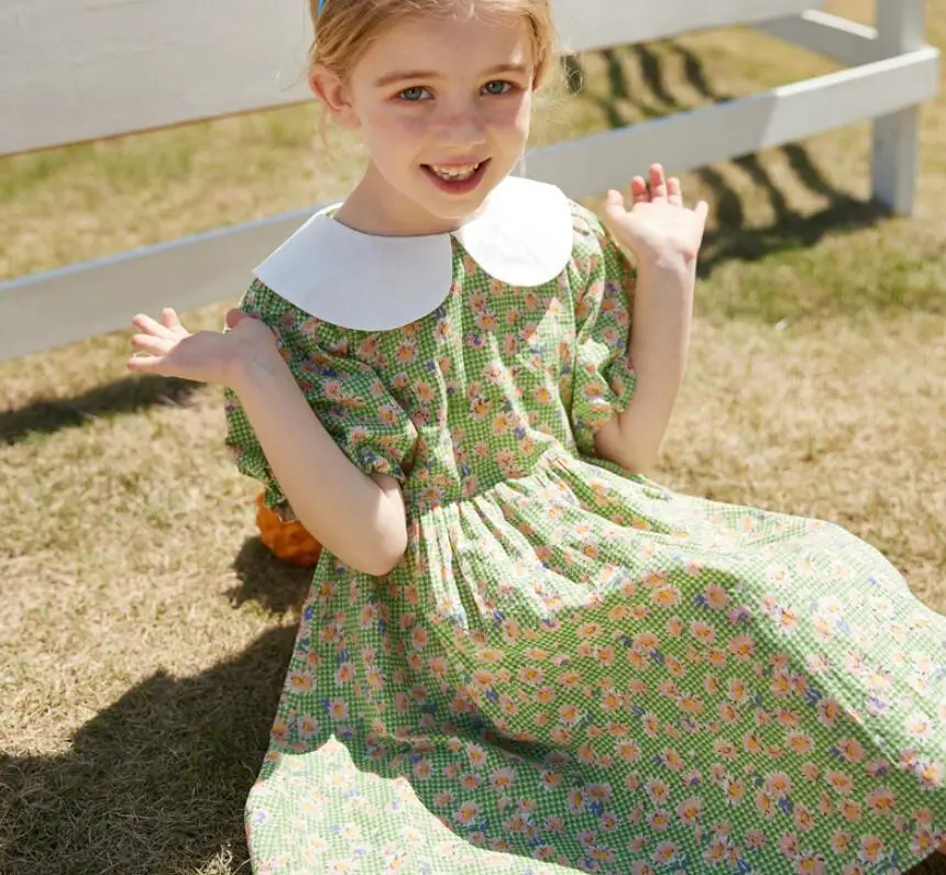 Платья Летние для девочек элегантные | Детская одежда и обувь