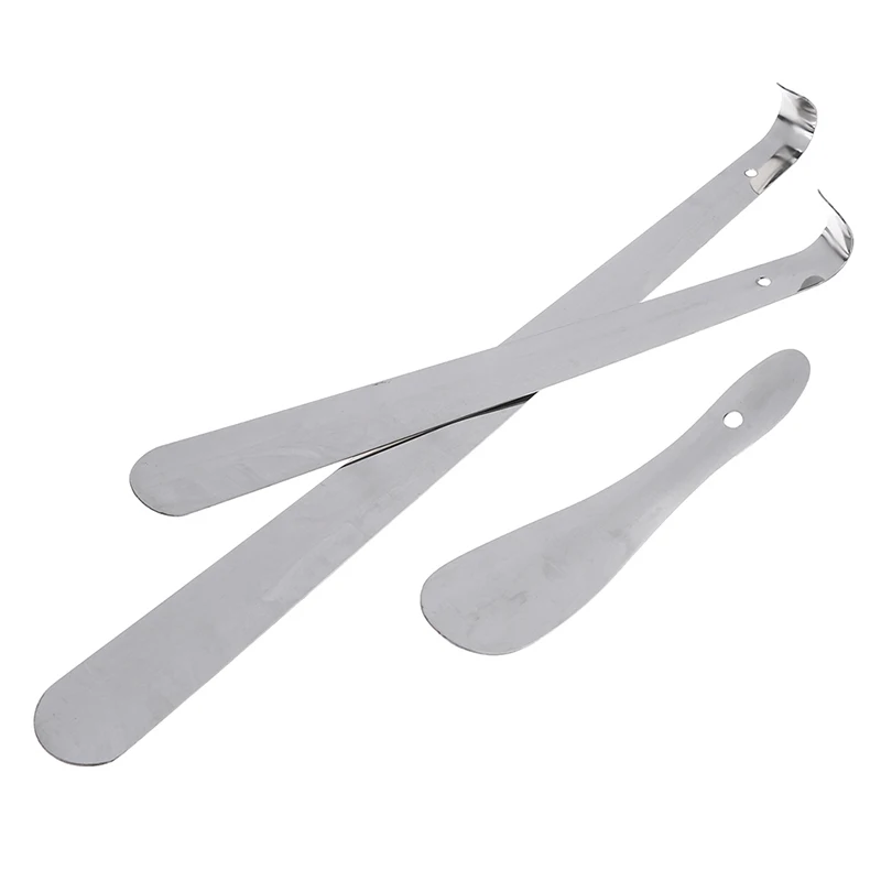 Профессиональные прочные обувные рожки из нержавеющей стали удобная ручка рожок