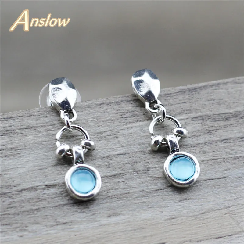 Anslow 2020 корейские милые модные ювелирные изделия Новый дизайн женские Priness серьги