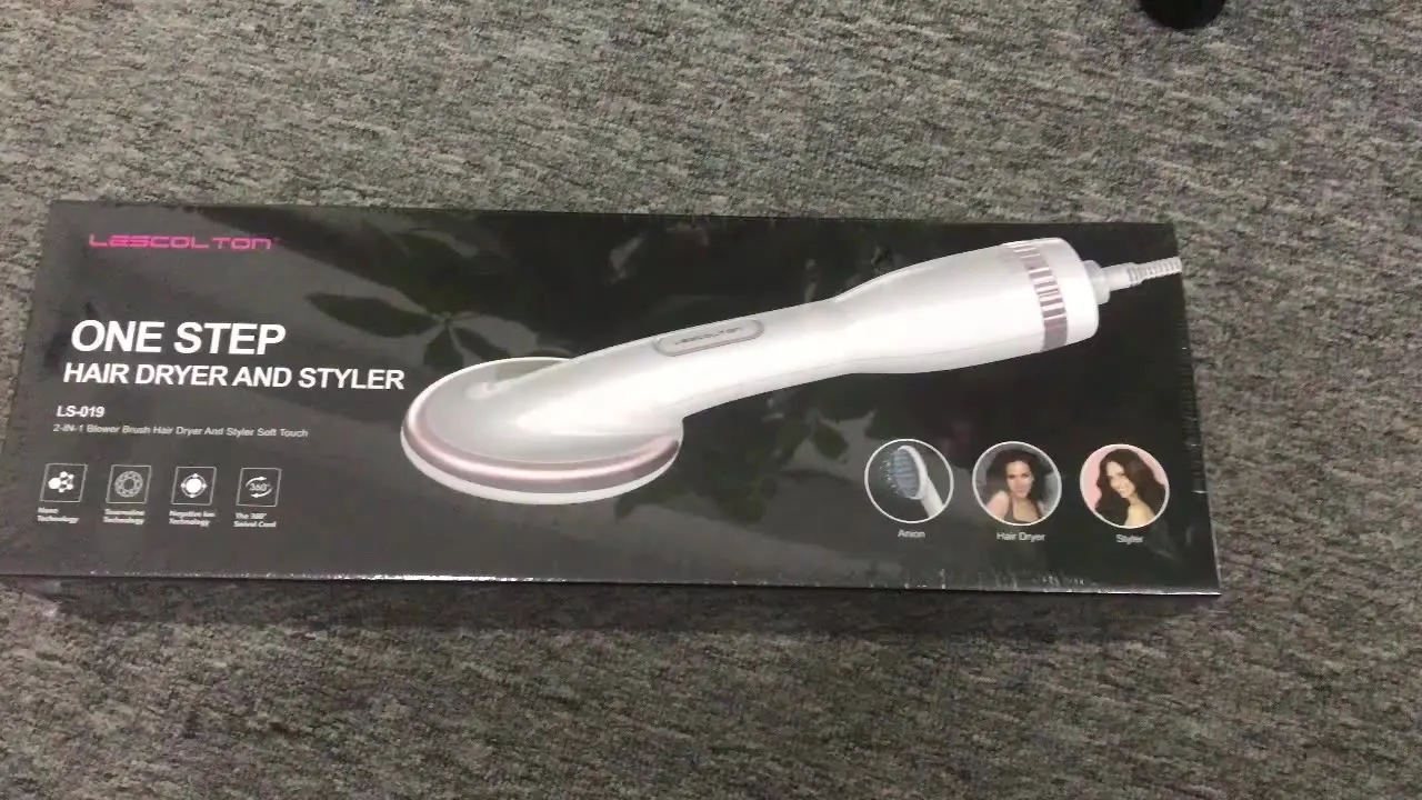 

Amazon Hot Pro One Step Hair Dryer Brush and Volumizer for All Hair Types Private Label