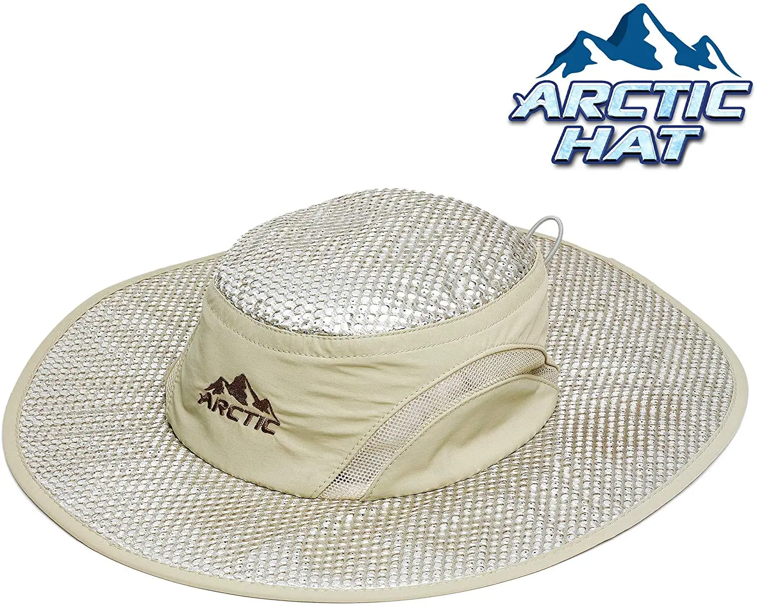 Прямая поставка новинка горячая охлаждающая ледяная Кепка солнцезащитная Arctic