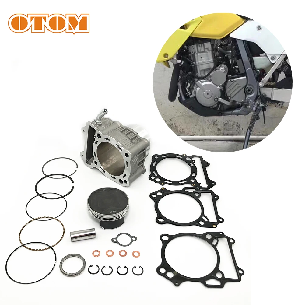 OTOM блок цилиндров комплект поршневых колец контактный уплотнительная Подушка