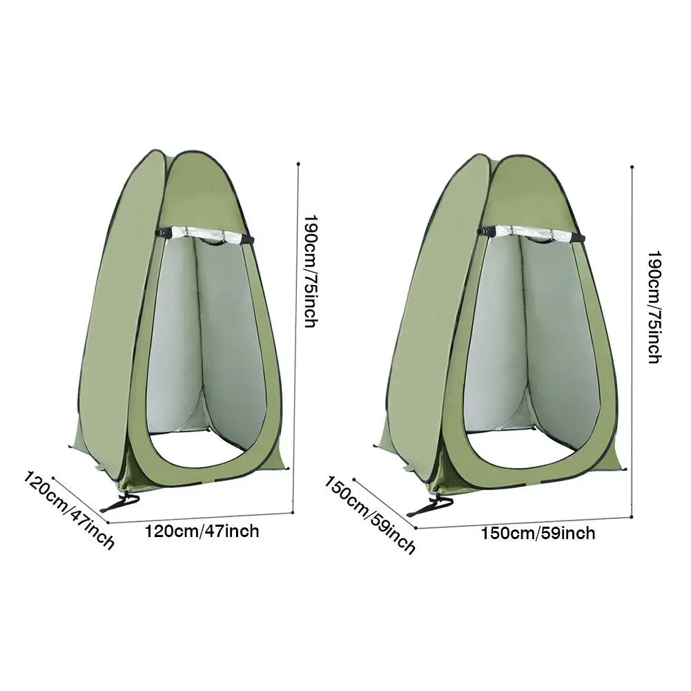 Мгновенная всплывающая палатка для переодевания конфиденциальности душа с