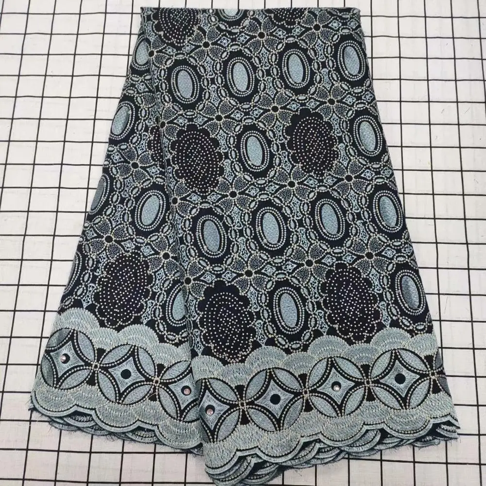 

African Lace Fabric Cotton Nigerian Swiss Lace Fabrics High Quality Embroidery Swiss Voile Lace In Switzerland TY130-258
