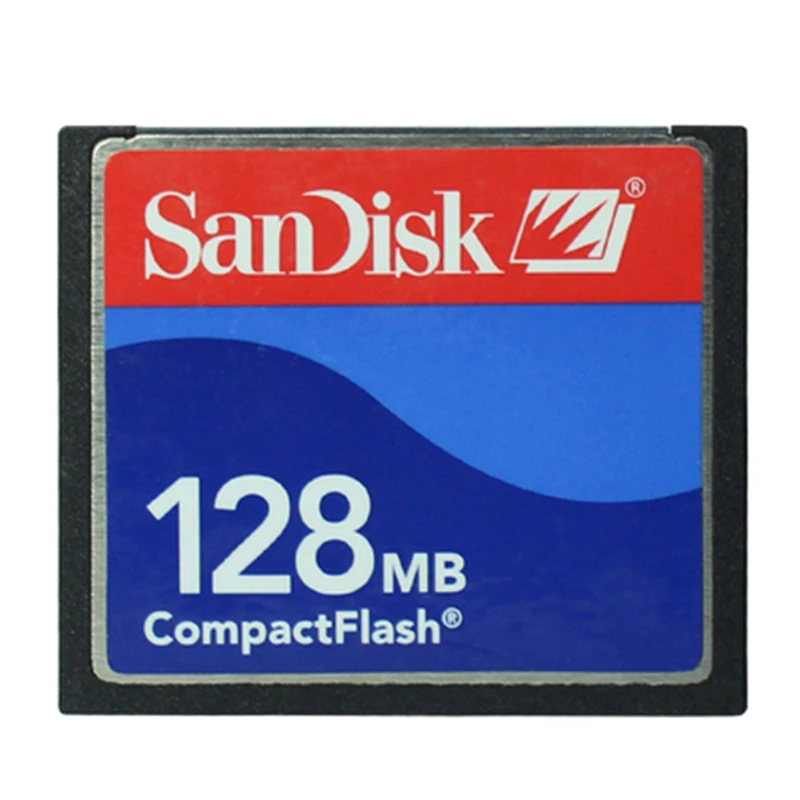 Оригинальная карточка sandisk CF 32 м 64 м 128 м 256 м 512 М 1 г профессиональная карточка CF компактная вспышка для DSLR камеры HD 3D видео карта памяти