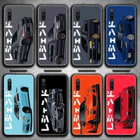 jdm tokyo drift sports car phone case for xiaomi mi note 10 lite mi 9t pro xiaomi 10 cc9 9se